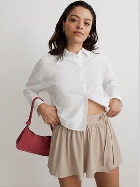 Madewell Flex Wrap Skort
